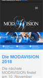 Mobile Screenshot of modavision.de